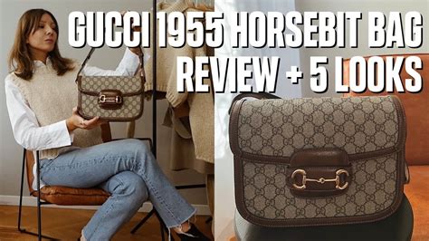 gucci bag 1955 horsebit|gucci 1955 horsebit bag review.